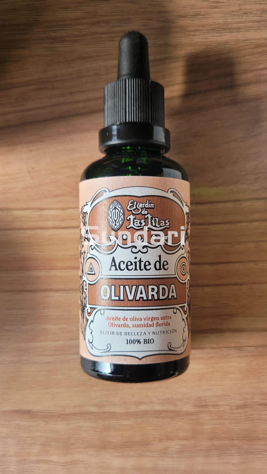 Aceite de Olivarda 50ml - Imagen 2