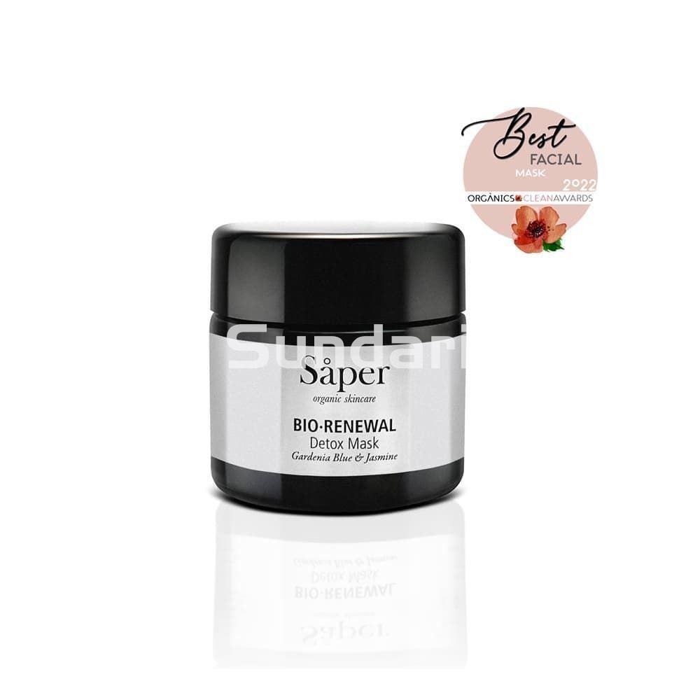 Bio·Renewal Detox Mask: Mascarilla Exfoliante Detox 50 ml - Imagen 1