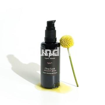 Clear Look Almond & Apricot: Desmaquillador Natural 50 ml - Imagen 2