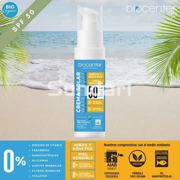 Crema Solar 50 para Niños y Adultos - Imagen 1