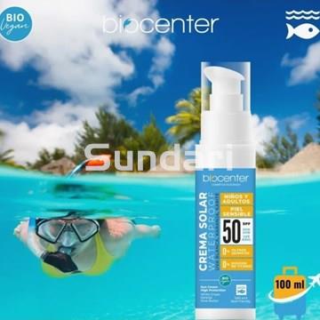 Crema Solar 50 para Niños y Adultos - Imagen 2