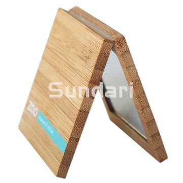 Espejo Bambú - Imagen 1