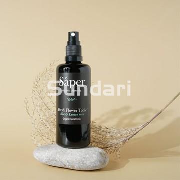 Fresh Flower Tonic: Tónico Facial 100 ml - Imagen 2