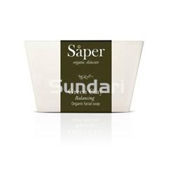Green Clay Balancing Soap: Jabón Arcilla Verde 115 Gr - Imagen 1