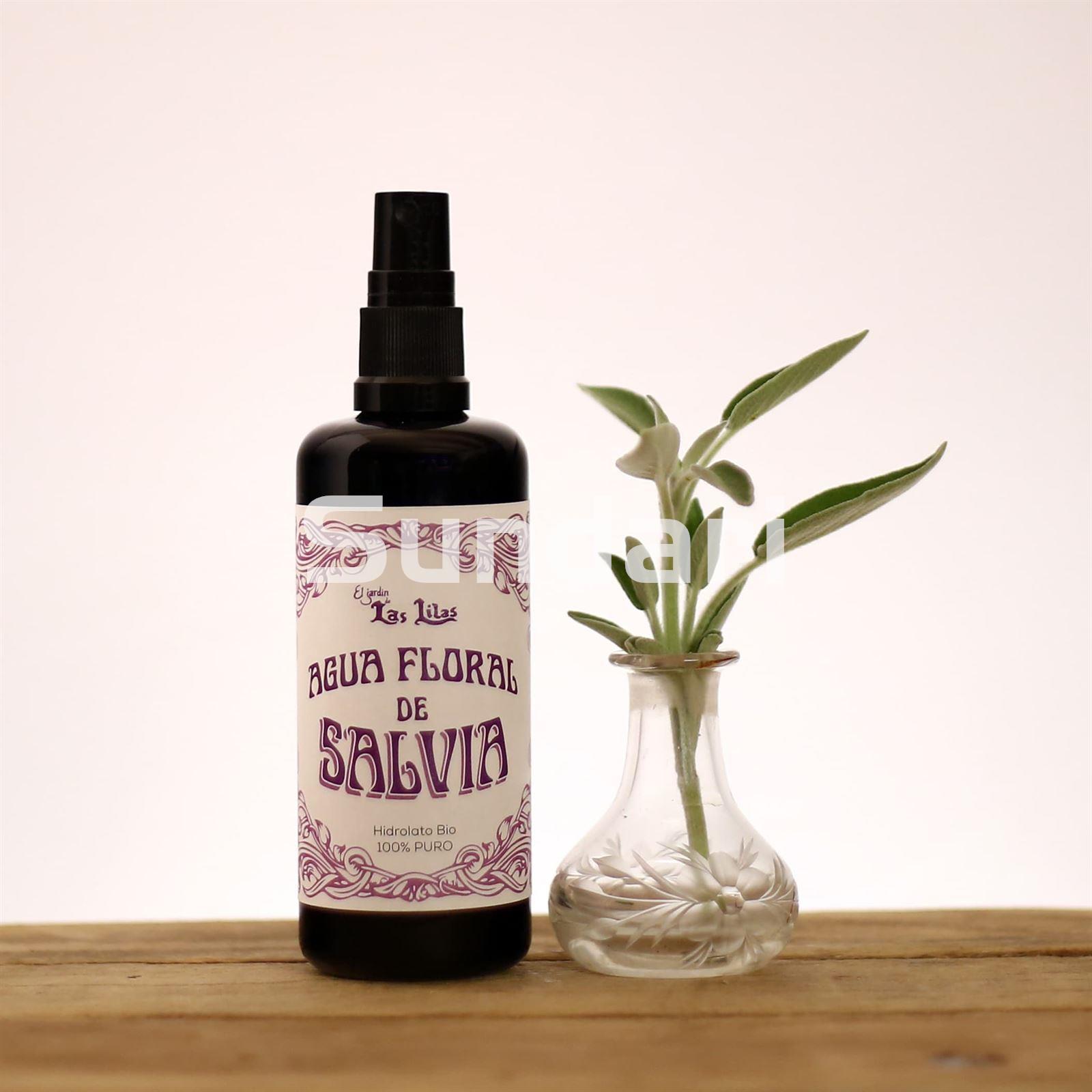 Hidrolato de Salvia Bio 100ml - Imagen 1