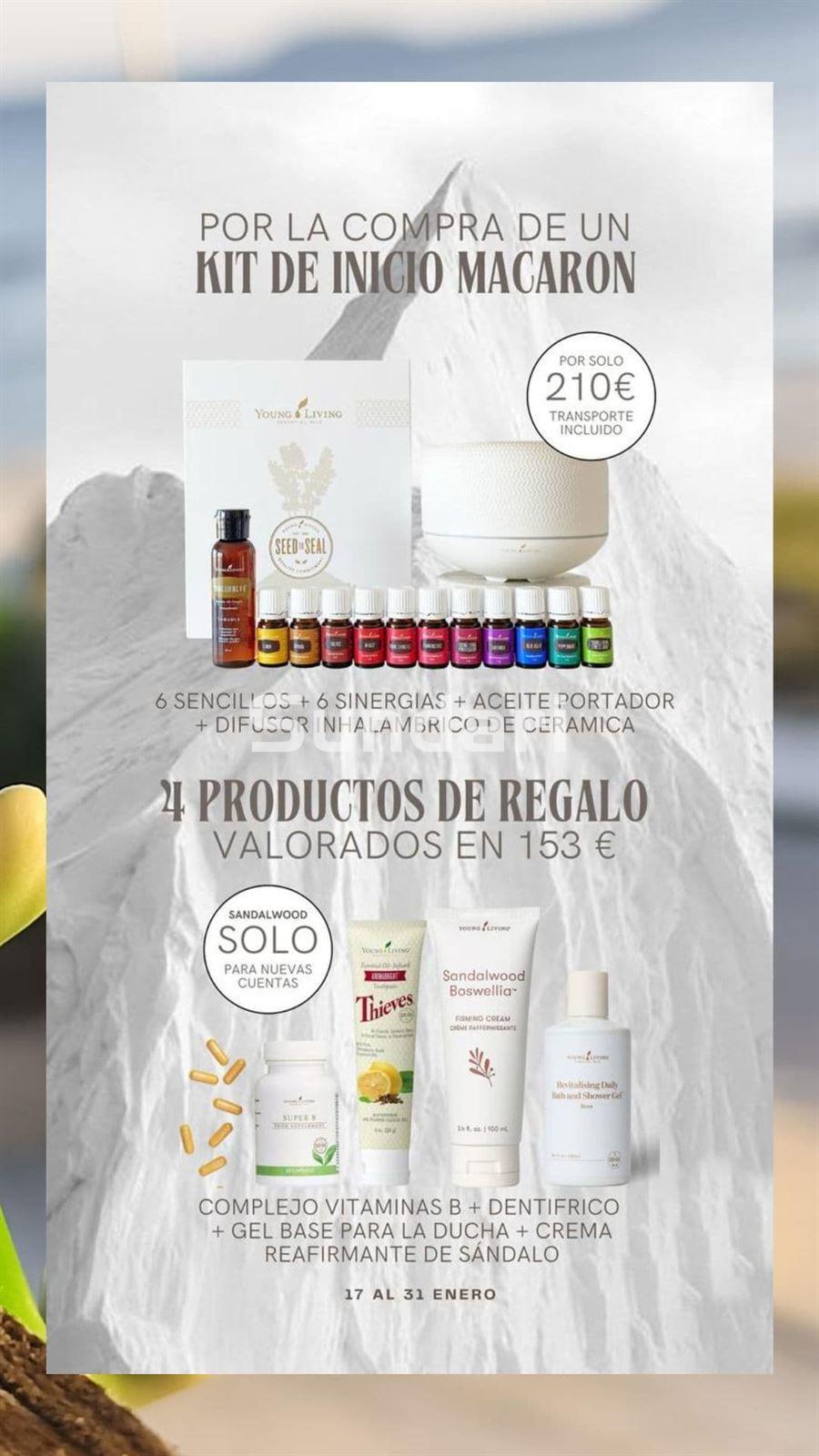 Kit Inicio de Lujo Aceites Esenciales - Imagen 1