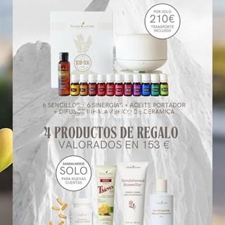 Kit Inicio de Lujo Aceites Esenciales - Imagen 1