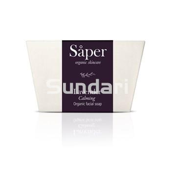 Lavender Calming Soap: Jabón Calmante Lavanda 115 Gr - Imagen 1