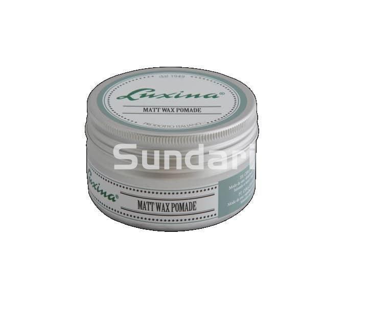 Matt Wax Pomade 100ml - Cera Mate - Imagen 1