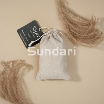 Pack 2 Muselinas Relax de algodón orgánico - Imagen 2