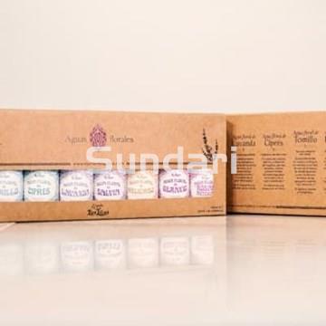Pack Regalo de 8 Hidrolatos (Aguas Florales) - Imagen 1