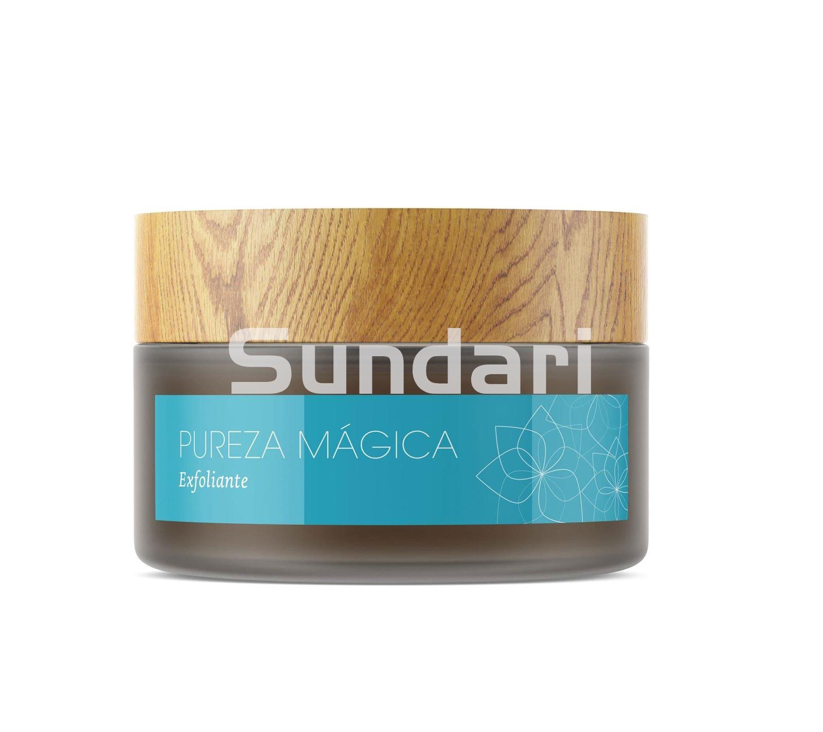 Pureza Mágica: Mascarilla-Exfoliante facial y corporal 100 ml - Imagen 1