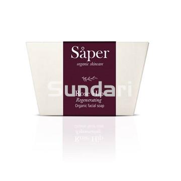 Rose Hip Regenerating Soap: Jabón Regenerador Rosa Mosqueta 115 gr - Imagen 1