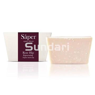 Rose Hip Regenerating Soap: Jabón Regenerador Rosa Mosqueta 115 gr - Imagen 2