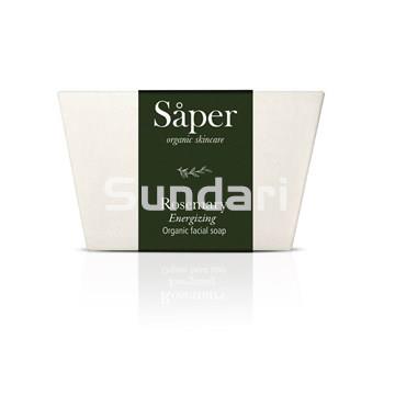 Rosemary Energizing Soap: Jabón Energizante Romero 115 Gr - Imagen 1