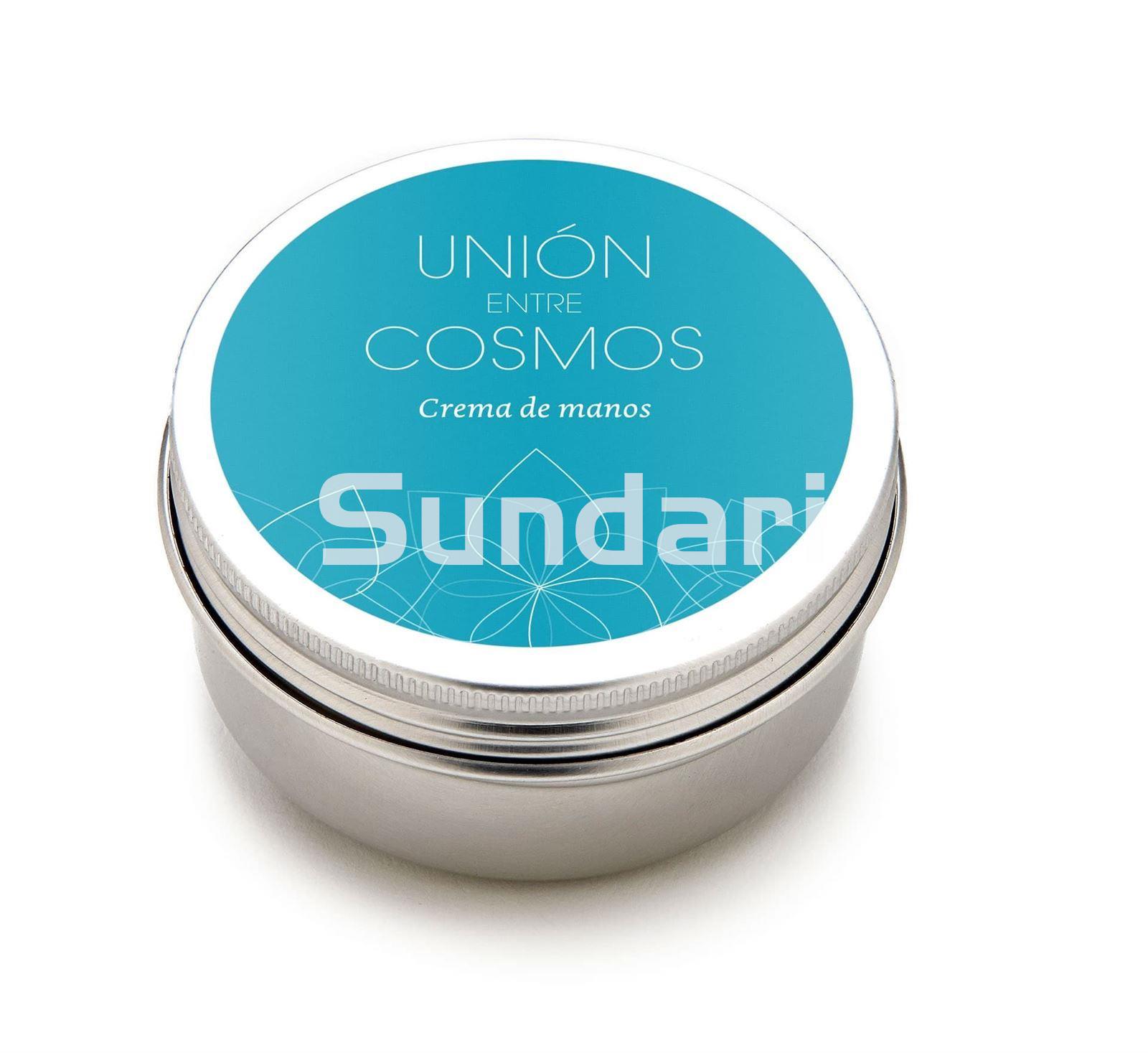 Union entre Cosmos: Crema de manos (lata) 50 ml - Imagen 1